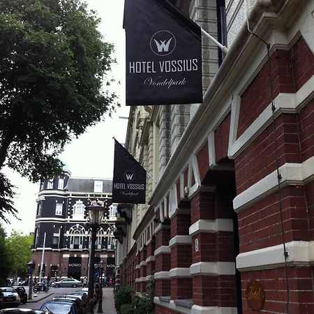 Hotel Vossius Vondelpark Amsterdam Exterior foto