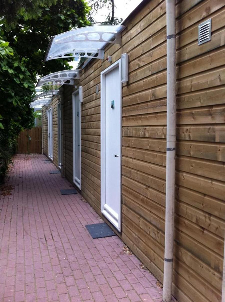 Hotel Vossius Vondelpark Amsterdam Exterior foto