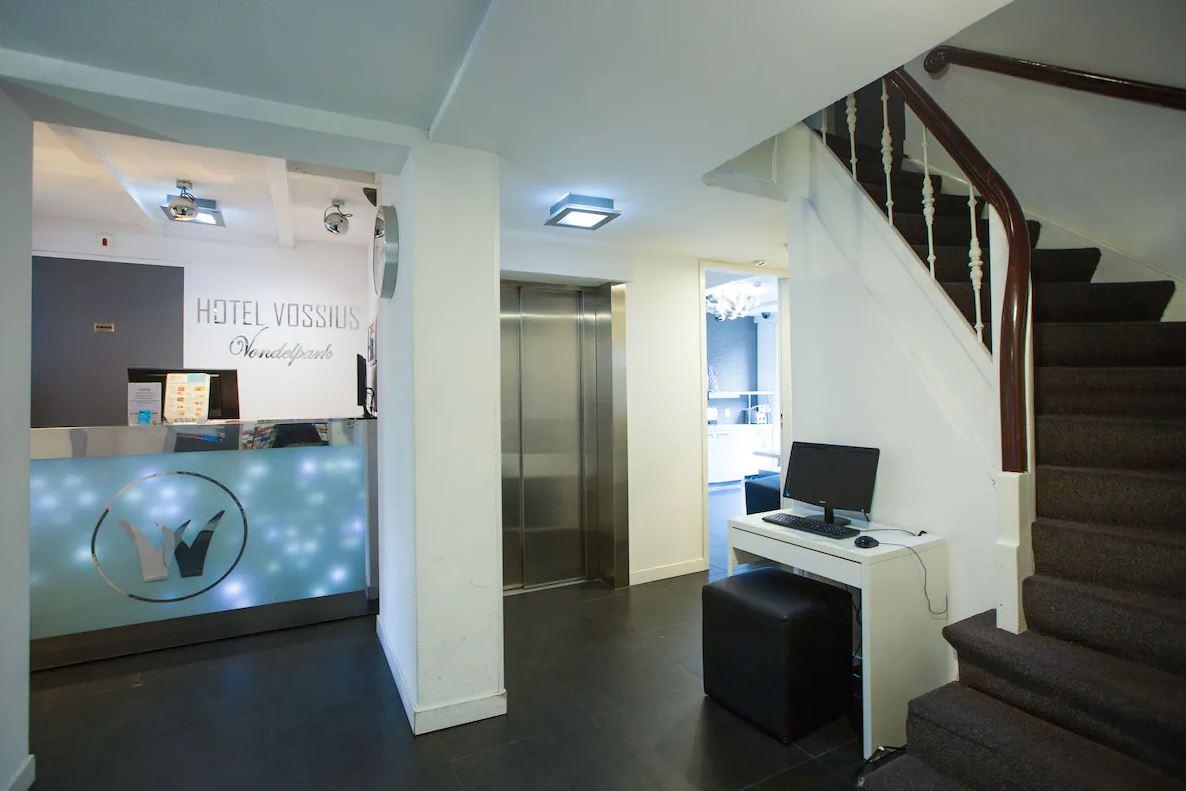 Hotel Vossius Vondelpark Amsterdam Exterior foto