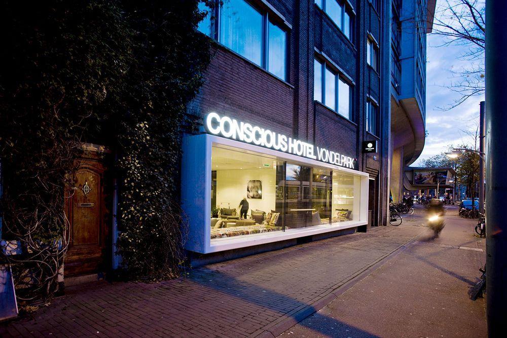 Hotel Vossius Vondelpark Amsterdam Exterior foto