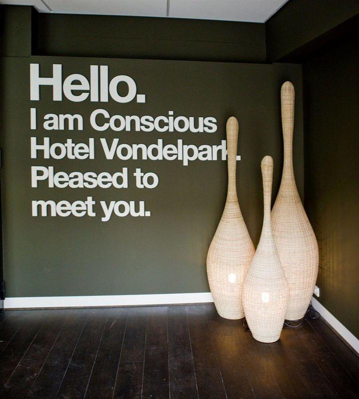 Hotel Vossius Vondelpark Amsterdam Exterior foto