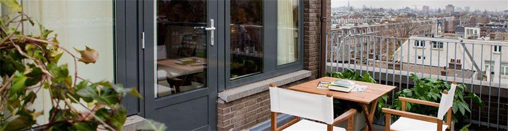 Hotel Vossius Vondelpark Amsterdam Exterior foto
