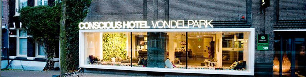 Hotel Vossius Vondelpark Amsterdam Exterior foto