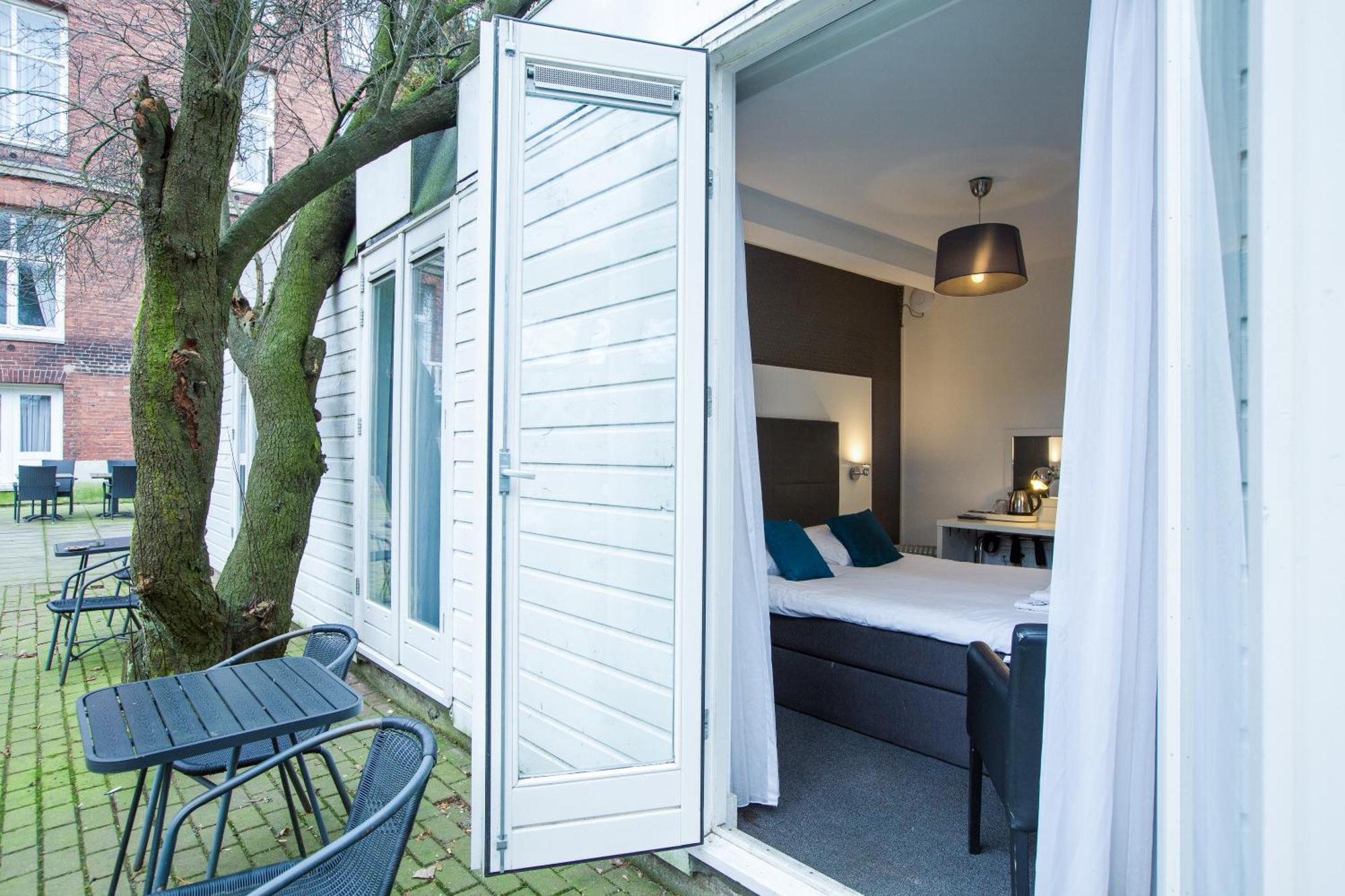 Hotel Vossius Vondelpark Amsterdam Exterior foto