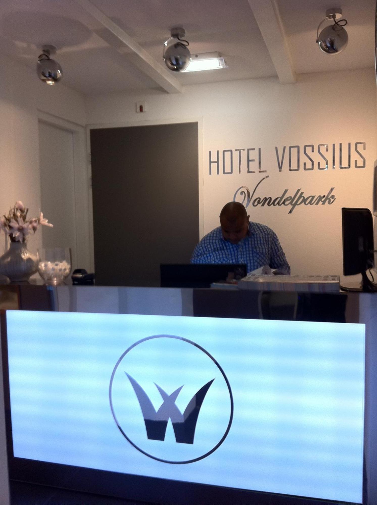 Hotel Vossius Vondelpark Amsterdam Interior foto