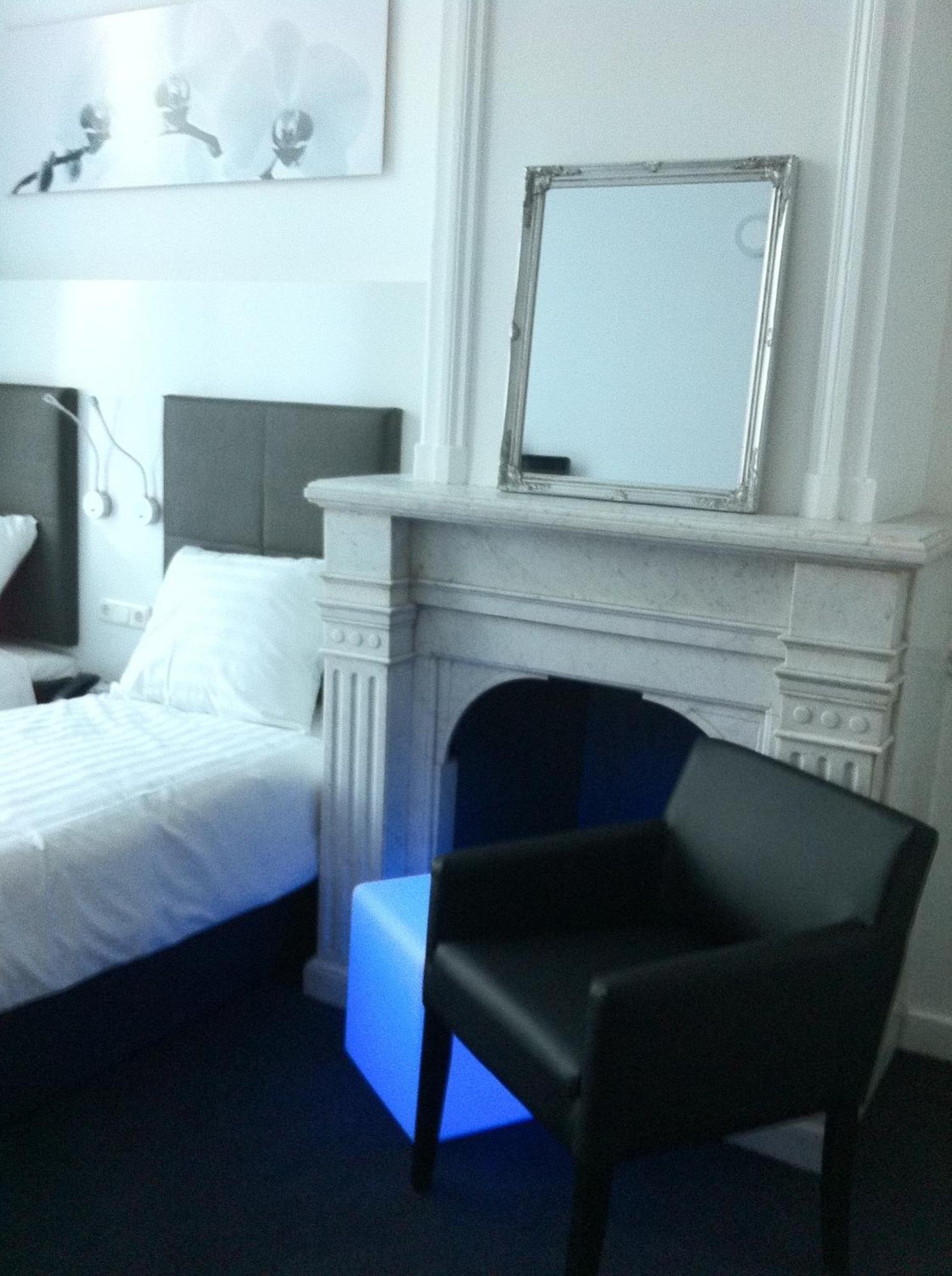 Hotel Vossius Vondelpark Amsterdam Zimmer foto