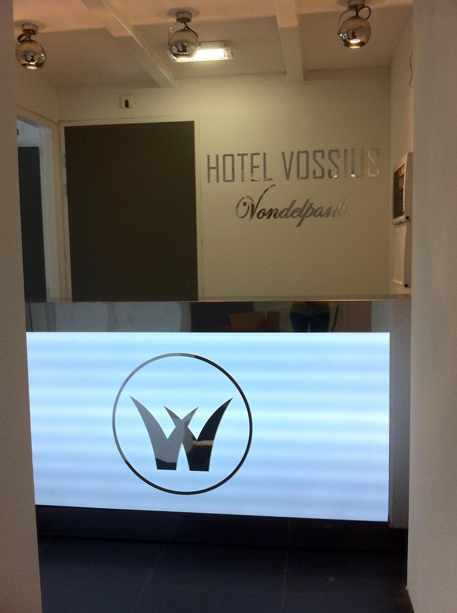 Hotel Vossius Vondelpark Amsterdam Interior foto