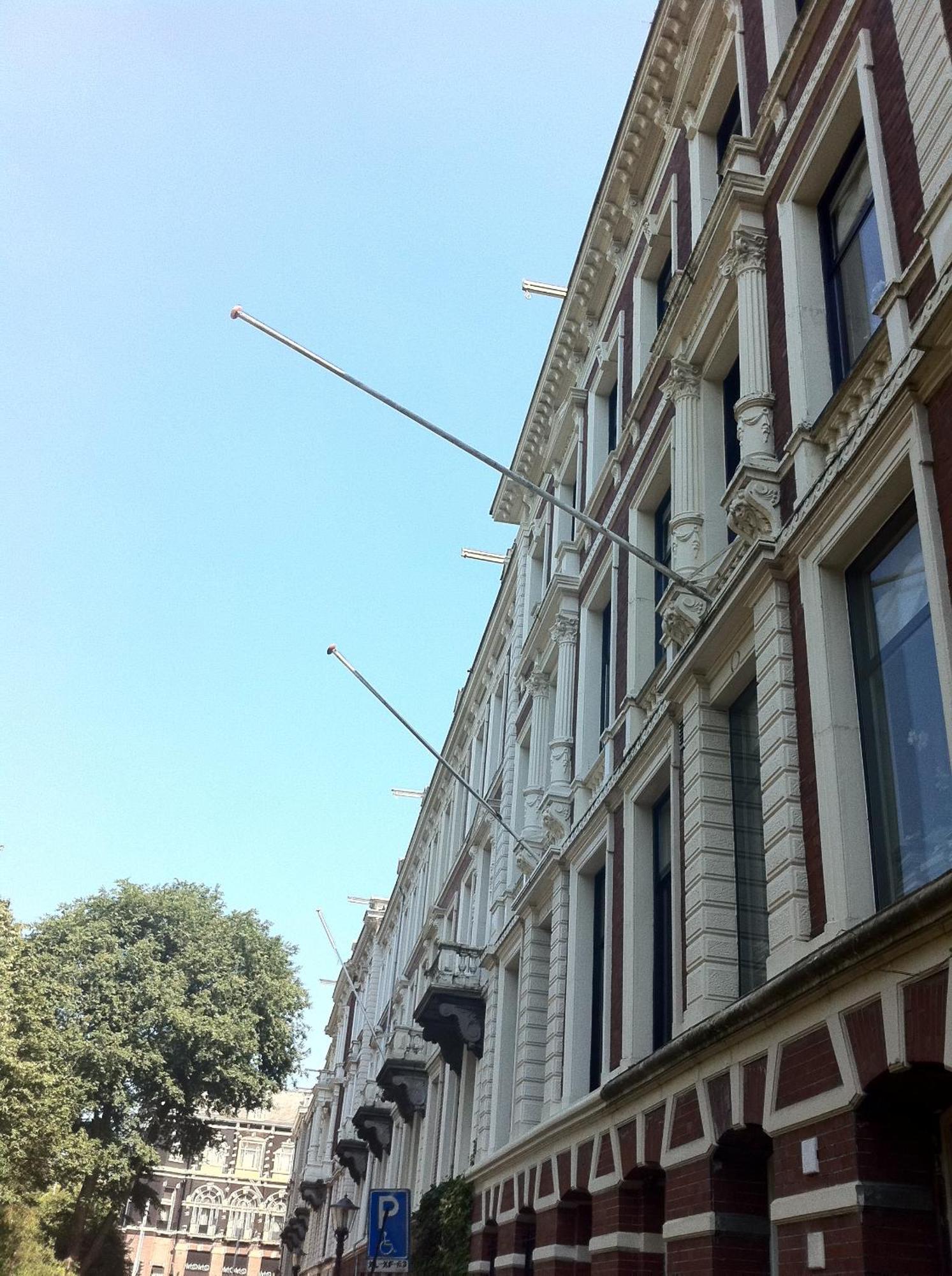 Hotel Vossius Vondelpark Amsterdam Exterior foto