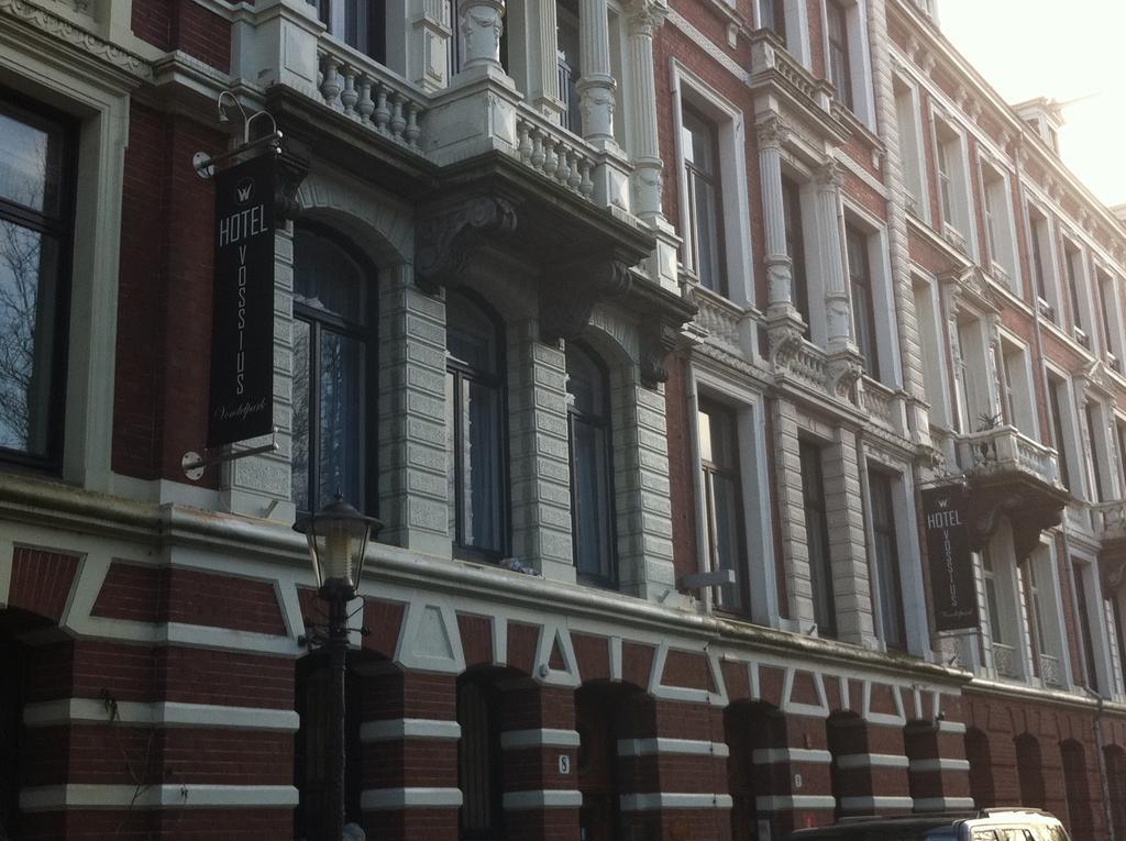 Hotel Vossius Vondelpark Amsterdam Exterior foto