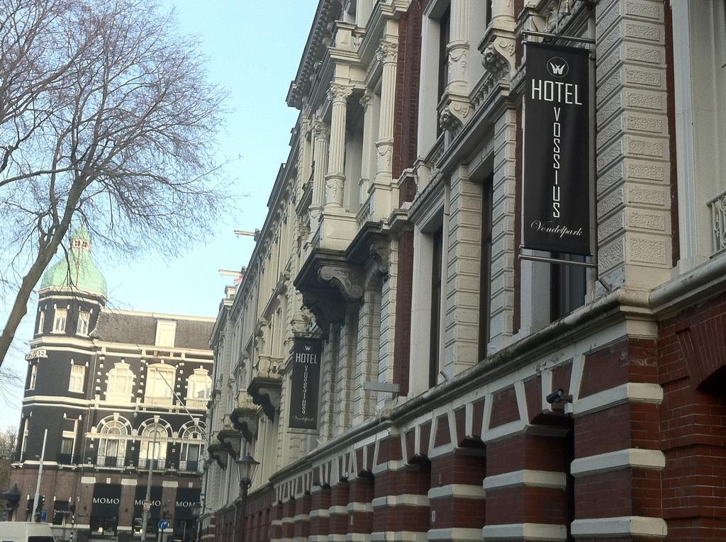 Hotel Vossius Vondelpark Amsterdam Exterior foto