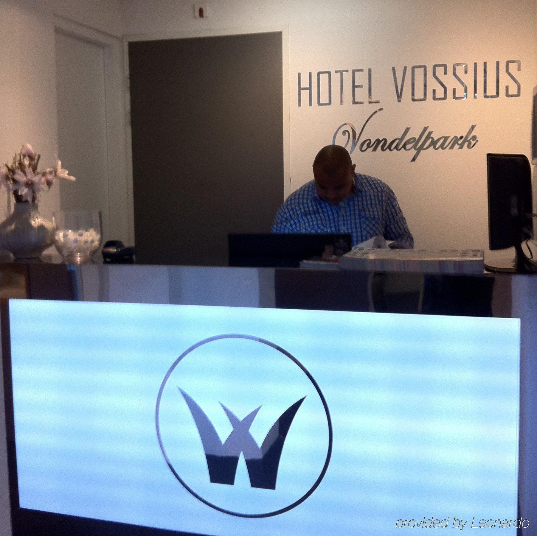 Hotel Vossius Vondelpark Amsterdam Interior foto