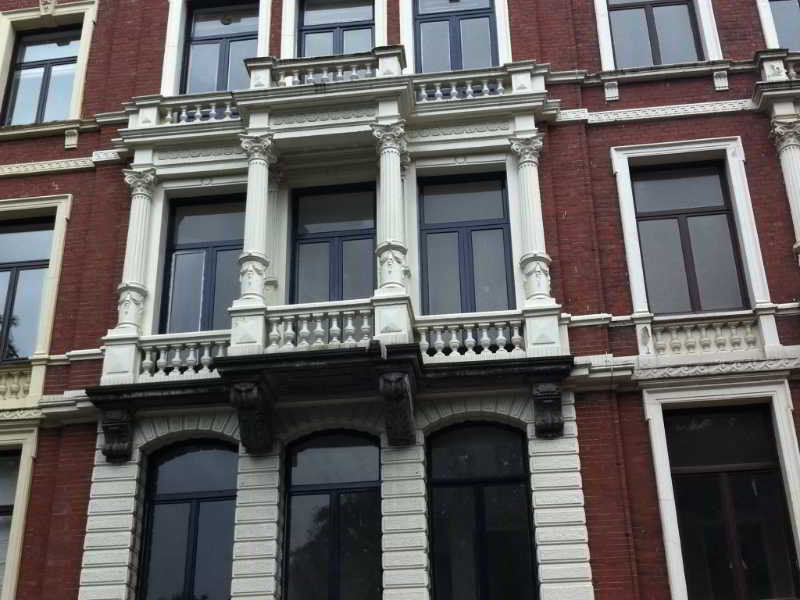 Hotel Vossius Vondelpark Amsterdam Exterior foto