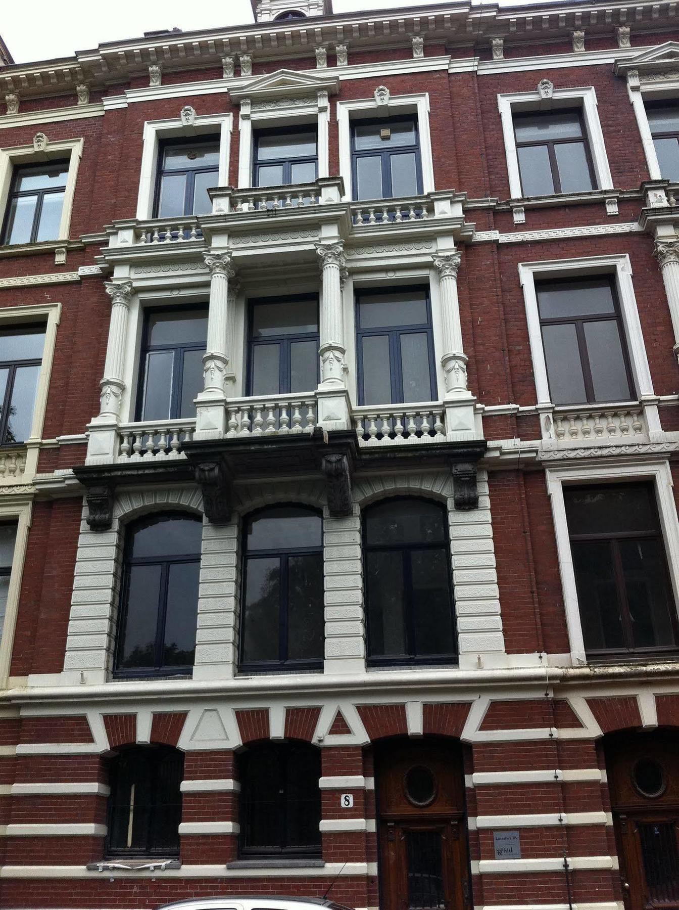 Hotel Vossius Vondelpark Amsterdam Exterior foto